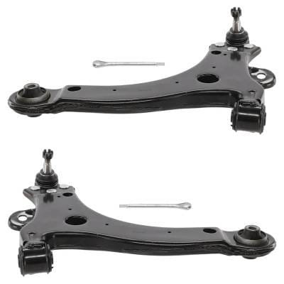New Front Left Lower And Front Right Lower Control Arm Compatible With Buick Chevrolet Monte Carlo