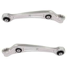 New Front Left Lower Frontward And Front Right Lower Frontward Control Arm Compatible With Audi