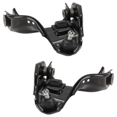 New Front Left Upper And Front Right Upper Control Arm Compatible With Chevrolet Gmc S15 Jimmy Slt 6 thumbnail 9