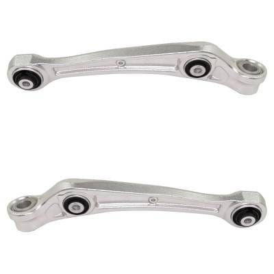 New Front Left Lower Frontward And Front Right Lower Frontward Control Arm Compatible With Audi