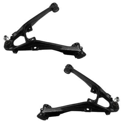 New Front Left Lower And Front Right Lower Control Arm Compatible With Chevrolet Silverado 1500