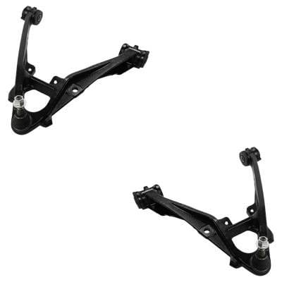 New Front Left Lower And Front Right Lower Control Arm Compatible With Chevrolet Silverado 1500 thumbnail 3