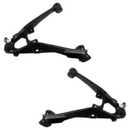 New Front Left Lower And Front Right Lower Control Arm Compatible With Chevrolet Suburban 1500 Ltz