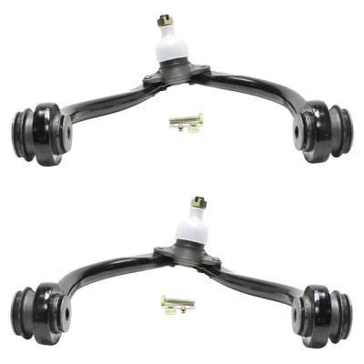 New Front Left Upper And Front Right Upper Control Arm Compatible With Gmc Savana 2500 Slt 8 Cyl thumbnail 3