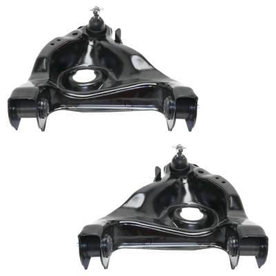 New Front Left Lower And Front Right Lower Control Arm Compatible With Chevrolet Gmc S10 Blazer thumbnail 7
