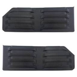 New Left Upper And Right Upper Bumper Step Pad Compatible With Toyota Tundra Sr 6 Cyl 3.4L Tundra