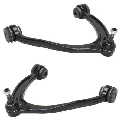 New Front Right Upper And Front Left Upper Control Arm Compatible With Chevrolet Gmc Tahoe Ppv 8 Cyl thumbnail 5