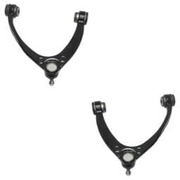 New Front Right Upper And Front Left Upper Control Arm Compatible With Chevrolet Gmc Tahoe Ssv 8 Cyl