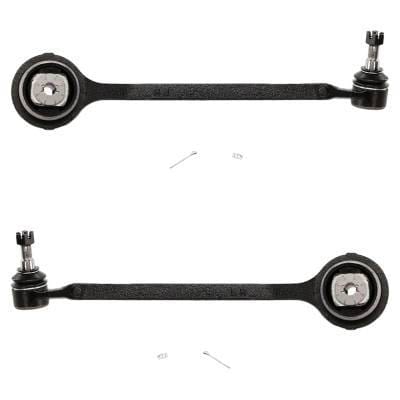 New Front Left Lower Frontward And Front Right Lower Frontward Control Arm Compatible With Chrysler