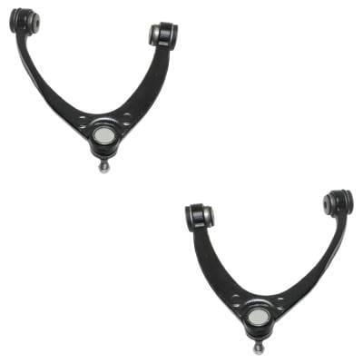 New Front Right Upper And Front Left Upper Control Arm Compatible With Chevrolet Gmc Silverado 1500
