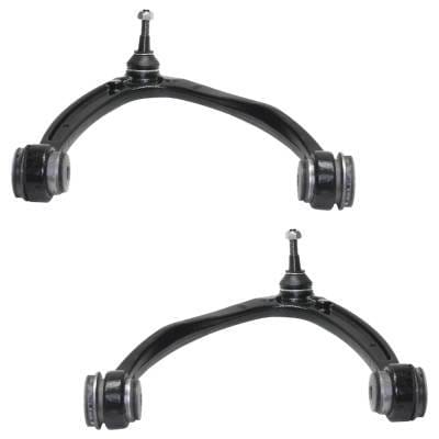 New Front Right Upper And Front Left Upper Control Arm Compatible With Chevrolet Gmc Yukon Slt 8 Cyl thumbnail 7