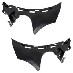 Front Left Outer And Front Right Outer Bumper Retainer Compatible With Mercedes Benz Glc300 Base 4