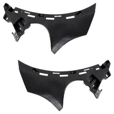 Front Left Outer And Front Right Outer Bumper Retainer Compatible With Mercedes Benz Glc300 Base 4