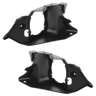 New Front Left And Front Right Fog Light Bracket Compatible With Honda Cr-V Ex-L 4 Cyl 2.4L Cr-V