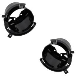 New Front Left And Front Right Fog Light Bracket Compatible With Dodge Durango Sxt 6 Cyl 3.6L