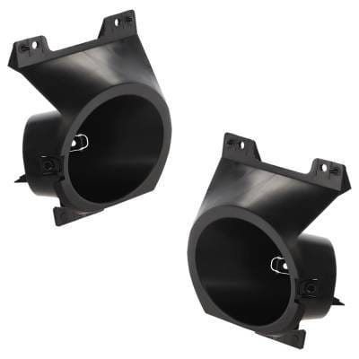 New Front Left And Front Right Fog Light Bracket Compatible With Ford F-150 Platinum 6 Cyl 3.5L