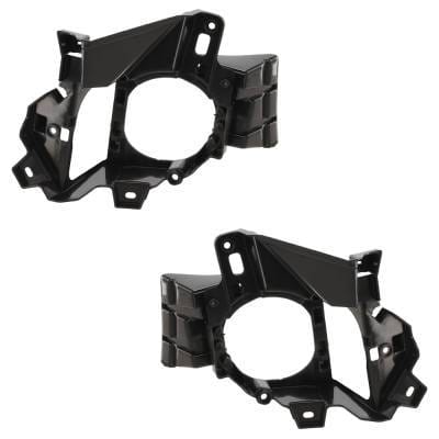 New Front Left And Front Right Fog Light Bracket Compatible With Lexus Rx350l Base 6 Cyl 3.5L