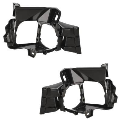 New Front Left And Front Right Fog Light Bracket Compatible With Lexus Rx350l Base 6 Cyl 3.5L thumbnail 3