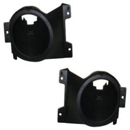New Front Left And Front Right Fog Light Bracket Compatible With Ford F-150 Lariat 8 Cyl 5.4L F-150