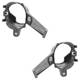 New Front Left And Front Right Fog Light Bracket Compatible With Lexus Es330 Base 6 Cyl 3.3L