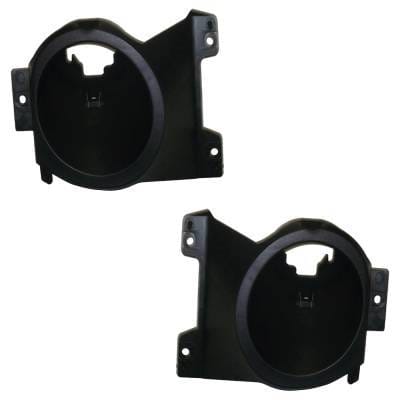 New Front Left And Front Right Fog Light Bracket Compatible With Ford F-150 King Ranch 8 Cyl 5.4L