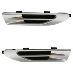 New Front Left And Front Right Fender Vents Compatible With Kia Optima S 4 Cyl 2.4L Optima Ex 4 Cyl