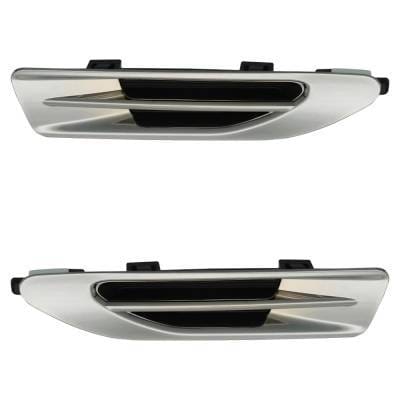 New Front Left And Front Right Fender Vents Compatible With Kia Optima S 4 Cyl 2.4L Optima Ex 4 Cyl