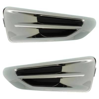 New Front Left And Front Right Fender Vents Compatible With Kia Optima S 4 Cyl 2.4L Optima Lx 4 Cyl thumbnail 5