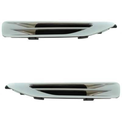 New Front Left And Front Right Fender Vents Compatible With Kia Optima Ex 4 Cyl 2.4L Optima S 4 Cyl thumbnail 7