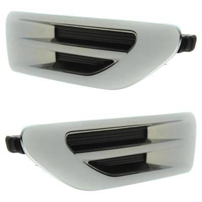 New Front Left And Front Right Fender Vents Compatible With Kia Optima Ex Tech 4 Cyl 2.4L Optima S 4 thumbnail 3