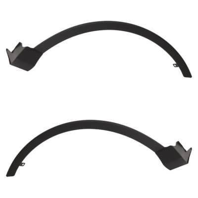 New Front Left And Front Right Fender Trim Compatible With Toyota Rav4 Limited Rav4 Le 2016-2018 By