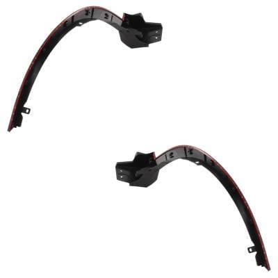 New Front Left And Front Right Fender Trim Compatible With Toyota Rav4 Se Rav4 Adventure 2016-2018 thumbnail 7