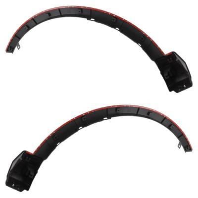 New Front Left And Front Right Fender Trim Compatible With Toyota Rav4 Xle Rav4 Se 2016-2018 By thumbnail 11