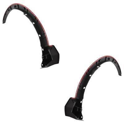 New Front Left And Front Right Fender Trim Compatible With Toyota Rav4 Hybrid Xle Rav4 Hybrid Le+ thumbnail 13