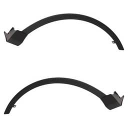 New Front Left And Front Right Fender Trim Compatible With Toyota Rav4 Hybrid Se Rav4 Adventure