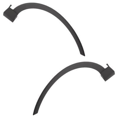 New Front Left And Front Right Fender Trim Compatible With Toyota Rav4 Hybrid Se Rav4 Adventure thumbnail 3