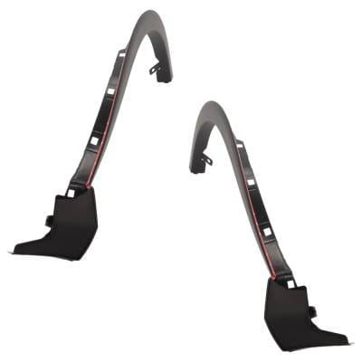 New Front Left And Front Right Fender Trim Compatible With Toyota Rav4 Hybrid Se Rav4 Limited thumbnail 15