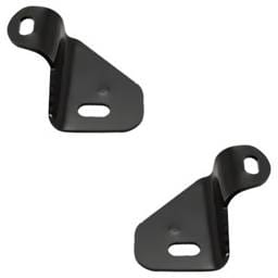 New Front Left And Front Right Fog Light Bracket Compatible With Chevrolet Silverado 1500 Ltz 8 Cyl