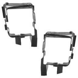 Front Left And Front Right Fog Light Bracket Compatible With Cadillac Srx Base 8 Cyl 4.6L Srx Base 6