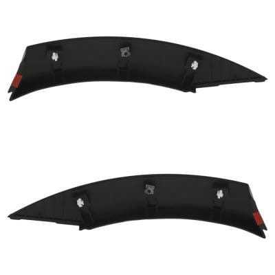 New Rear Left And Rear Right Fender Trim Compatible With Hyundai Santa Fe Sport Se Santa Fe Sport thumbnail 9