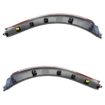New Front Left Front Section And Front Right Front Section Fender Trim Compatible With Porsche thumbnail 9