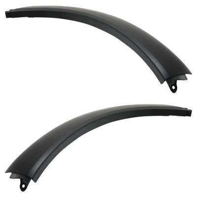 New Front Left Front Section And Front Right Front Section Fender Trim Compatible With Porsche thumbnail 5