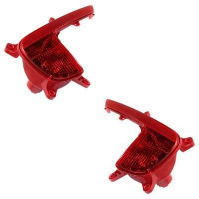 New Rear Left And Rear Right Bumper Reflector Compatible With Kia Rio Lx 4 Cyl 1.6L Rio Ex 4 Cyl thumbnail 3