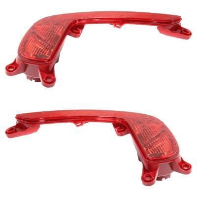 New Rear Left And Rear Right Bumper Reflector Compatible With Kia Rio Sx 4 Cyl 1.6L Rio Ex 4 Cyl thumbnail 11