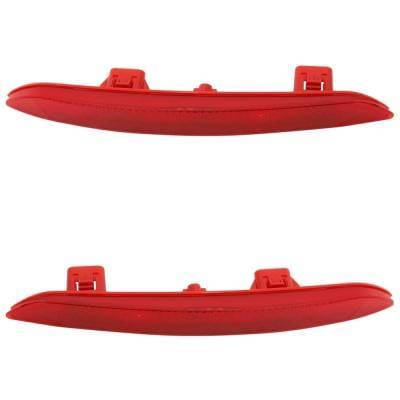 New Rear Left And Rear Right Bumper Reflector Compatible With Honda Civic Type R 4 Cyl 2.0L Civic thumbnail 9