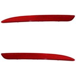 New Rear Left And Rear Right Bumper Reflector Compatible With Kia Optima Sx Limited Optima Lx 1.6T