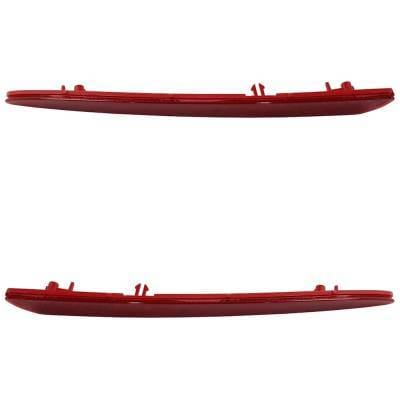 New Rear Left And Rear Right Bumper Reflector Compatible With Kia Optima Sx Turbo Optima Lx thumbnail 7
