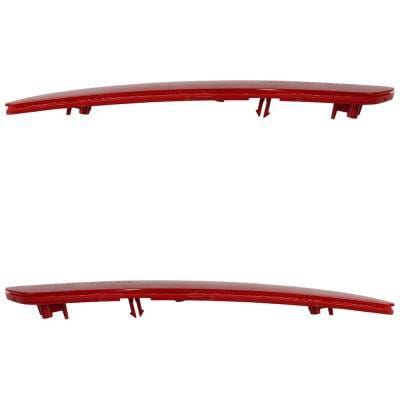 New Rear Left And Rear Right Bumper Reflector Compatible With Kia Optima Lx 1.6T Optima Sxl thumbnail 11