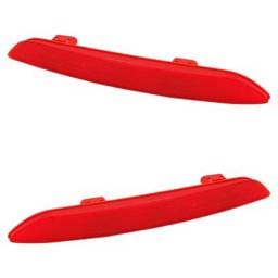 New Rear Left And Rear Right Bumper Reflector Compatible With Honda Civic Ex-L 4 Cyl 1.5L Civic