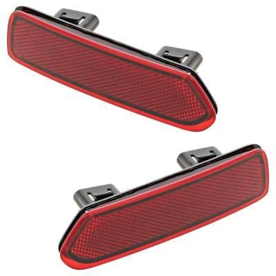 New Rear Left And Rear Right Bumper Reflector Compatible With Honda Pilot Black Edition 6 Cyl 3.5L thumbnail 3